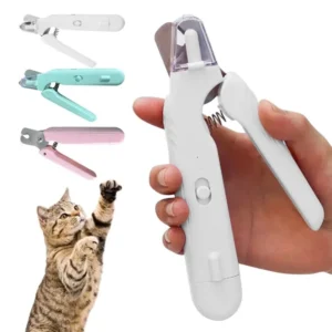 2-in-1 Pet Nail Trimmer & Clipper