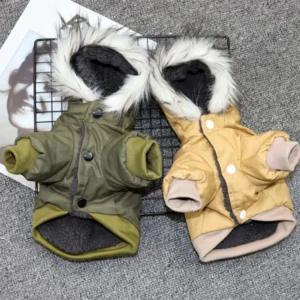 Winter Warm Puppy Jacket