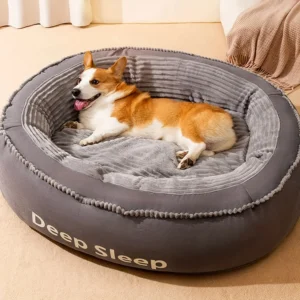 Calming Donut Pet Bed