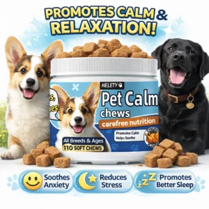 Calming Chews for Dogs with Melatonin