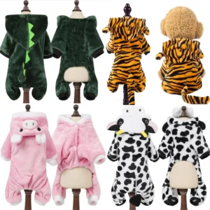 Pet Dog Clothes Soft Warm Fleece